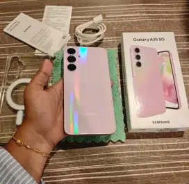 Samsung A35 lilac - mulus