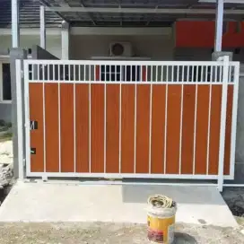 Pagar minimalis pagar grc tangerang 01