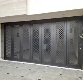 Pintu lipat pengaman garasi dan ruko