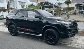 Fortuner TRD 2018 diesel km 53rb