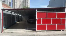 Tanah + Usaha Parkiran Mobil di Kalijudan Taruna Mulyorejo Surabaya
