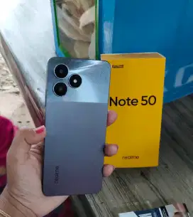 Realme note 50 ram 3+4/64 fullsett ori!.