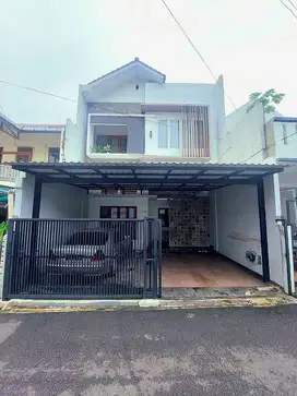 JUAL CEPAT RUMAH SIAP HUNI DI PONDOK BAMBU DUREN SAWIT LT 119 LB 168