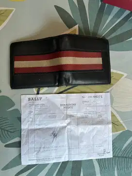 for sale Dompet Bally Tipe Brasai second original