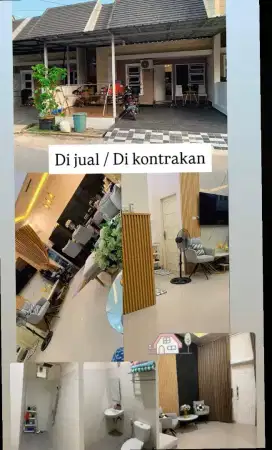 Jual rumah beserta isi CENTER PARK KM12