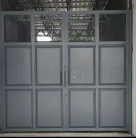 Pintu lipat pengaman garasi dan ruko