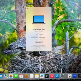 Macbook Pro M2 Ram 8 Ssd 512
Layar 13 inch Full set space grey IBOX