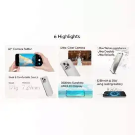 HONOR 400 LITE 5G 8+8/256GB (free airbuds x7lite *stock terbatass)