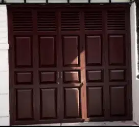 Pintu lipat pengaman garasi dan ruko