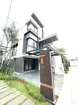 rumah serpong 3 lantai , 3 KT dijual cicilan start form 3 jutaan