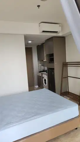 Sewa Apt Studio 28m2 Gold Coast Tower Bahama Low Floor View Cakep