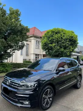 Tiguan allspace BELI DARI BARU pmk 2022 FULL SERVICE resmi VW TERAWAT