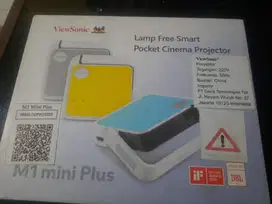 Jual Proyektor / infokus Viewsonic mini plus