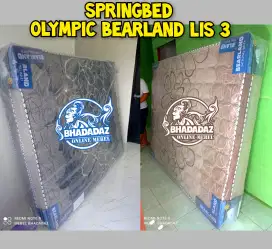 Kasur Springbed Olympic Bearland Lis 3