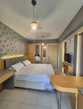 Dijual Baru Gres Apartemen Educity View Pool Full Furnish Mewah Cantik