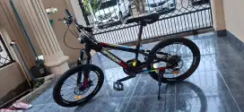 Sepeda Phoenix Hitam
