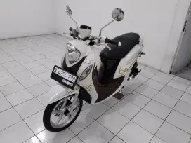 Fino 125 cc premium 2016 bluecore eco sistem pajak hidup mulus