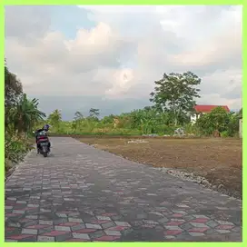 Dijual Tanah Jogja 1Km dari Jalan Kaliurang 400 jt-an