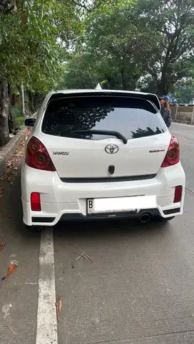 Toyota Yaris 2012 Bensin