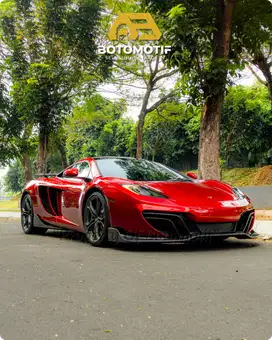 Mclaren MP4-12C Coupe 2012 Volcano Red