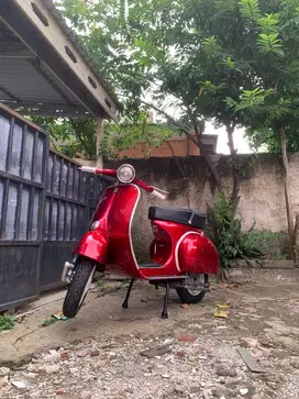 Vespa VBB 1 after Restorasi