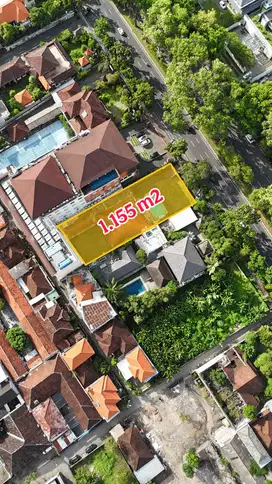 Tanah Bonus Rumah Renon Utama Dekat Monument Bajra Sandhi