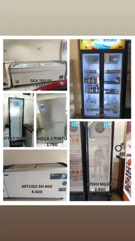 Freezer & Showcase