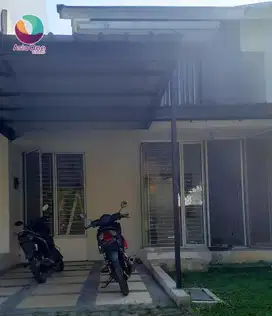 Disewakan cepat rumah minimalis 1 lantai di citra grand