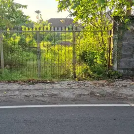 Dijual Tanah di jalan Tukad Barito Renon, Denpasar Selatan Bali.