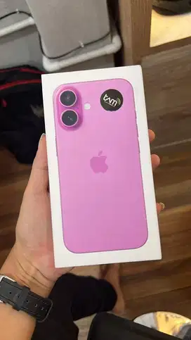 Iphone 16 128GB new segel resmi indo