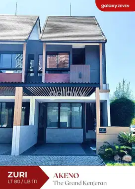 JUAL RUMAH COMPACT MINIMALIS KONSEP JEPANG