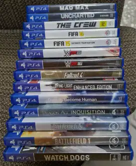 Games PS4, Ada 14 Judul