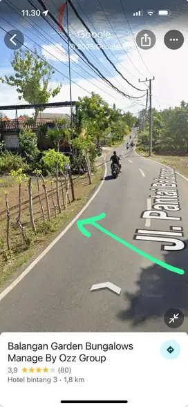 Jual tanah pinggir jalan utama balangan