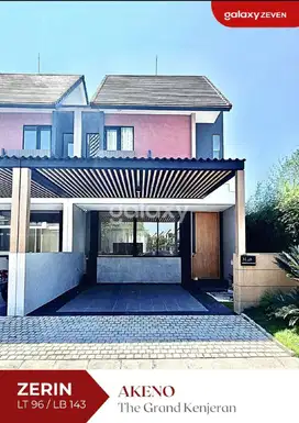 JUAL RUMAH BARU COMPACT 2 LANTAI MINIMALIS KONSEP JEPANG