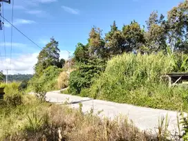 TANAH MURAH DEPAN JALAN UTAMA MENUJU WISATA AIR PANAS