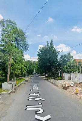 Dijual Tanah Kavling Pusat Kota Jalan MH Thamrin Surabaya