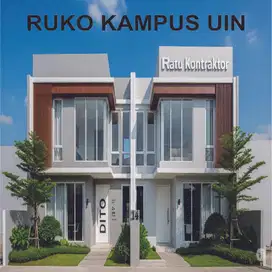 Tanah Kavling Premium, Cocok Untuk Kost Mahasiswa Kampus UIN & Ruko