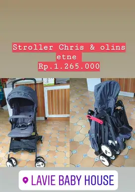 DIJUAL STOLLER CHRIS OLINS ETNE