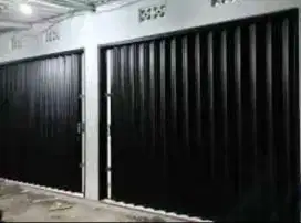Folding gate rolling door