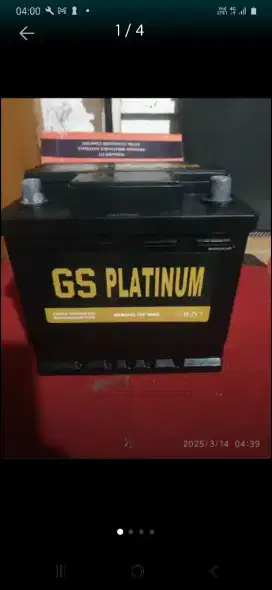 Aki Mobil GS Platimium