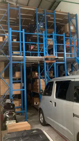 Gudang Siap Pakai di Bizpark Daanmogot