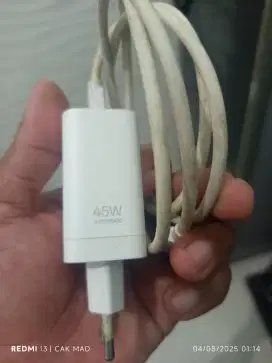 Charger bekas bawaan hp Oppo