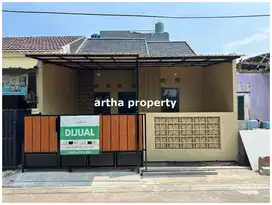 RUMAH SHM 5 MENIT DARI STASIUN CISAUK, BISA KPR