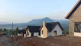 Tanah Kavling Villa SHM Murah di Puncak 2 Bogor – View Gunung 360°,