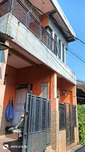 Dijual rumah tingkat Lb 120(590jt)aks mobil Pekapuran cimanggis Depok