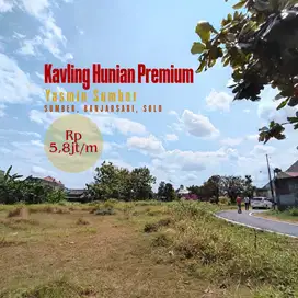 Kavling Premium Yasmin Sumber, Hunian Eksklusif di Jantung Kota Solo!