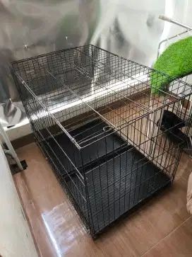 Kandang kucing jumbo tebal