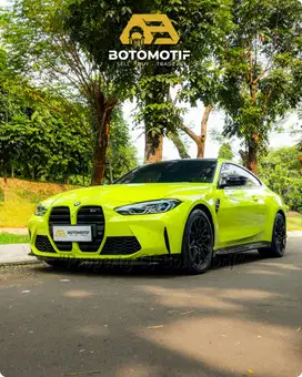 BMW M4 Competition G82 Coupe ATPM 2023 Sao Paulo Yellow