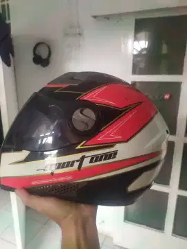 Helm Cargloss Full face new sports one origin