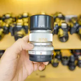 Lensa Fujifilm XF 50mm F2 Fullset